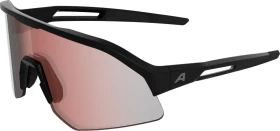 Alpina Sonic HR M QV black matt/varioflex mirror-rainbow