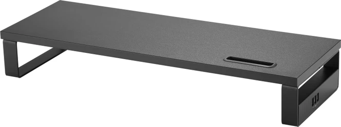 Equip ERGO Desktop-Monitor-Ständer mit USB-Hub