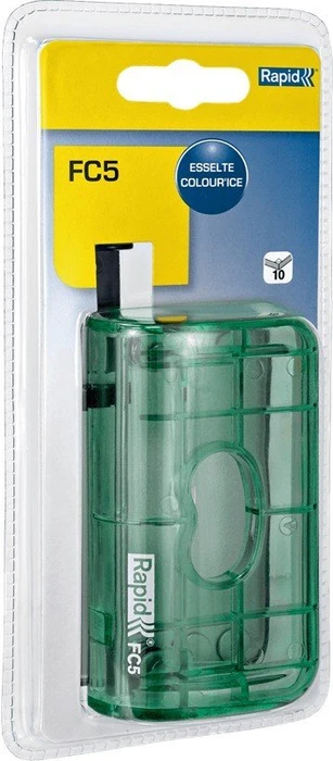 Rapid Colour'Ice FC5 Minilocher, Blister, grün/transparent