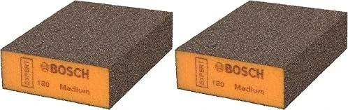 Bosch Professional EXPERT S471 Standard Schleifblock superfein, 69x97mm, 1 Stück