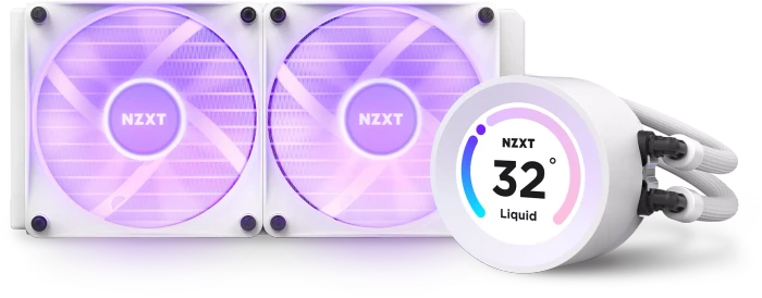 NZXT Kraken Elite 240 RGB White