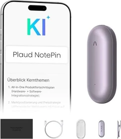 Plaud NotePin Sunset Purple