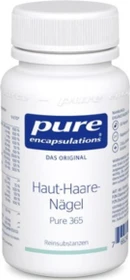Pure Encapsulations Haut-Haare-Nägel Pure 365 Kapseln, 60 Stück