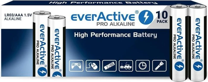 everActive Pro Alkaline Micro AAA, 10er-Pack