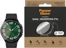 PanzerGlass Displayschutz für Samsung Galaxy Watch 6 Classic 47mm