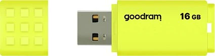 goodram UME2 16GB gelb, USB-A, USB 2.0