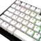 Glorious GPBT Basics Keycaps, Kunststoff (PBT), Classic White, weiß, 130 Tasten, ANSI-US Vorschaubild