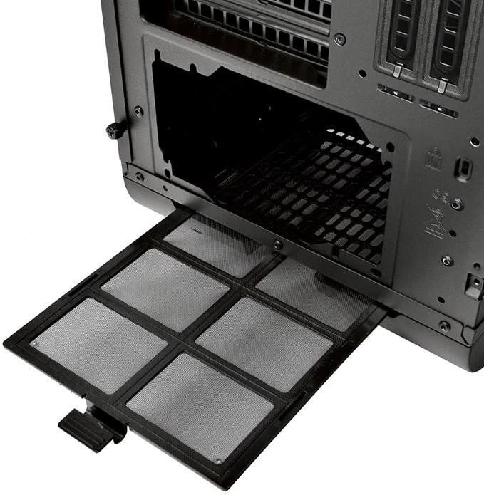 Thermaltake Core V71 Tempered Glass Edition, Glasfenster