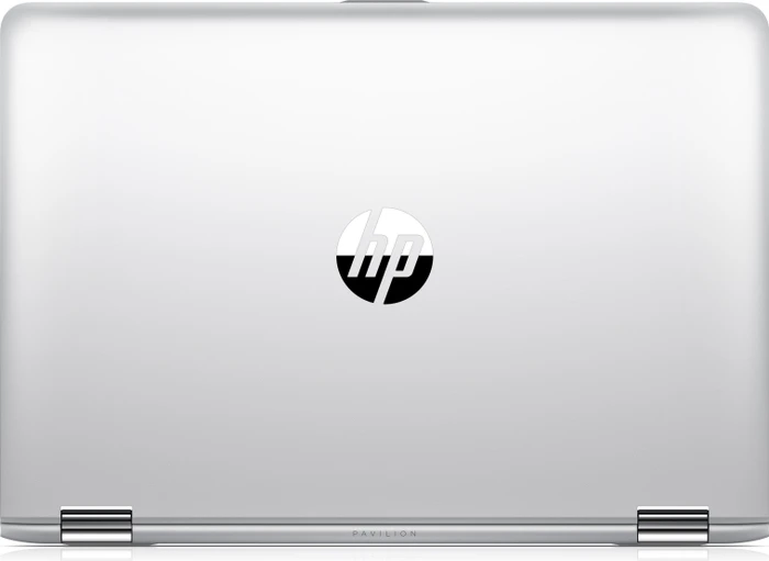 HP Pavilion x360 14-ba088ng, grau, Core i3-7130U, 8GB RAM, 256GB SSD, DE