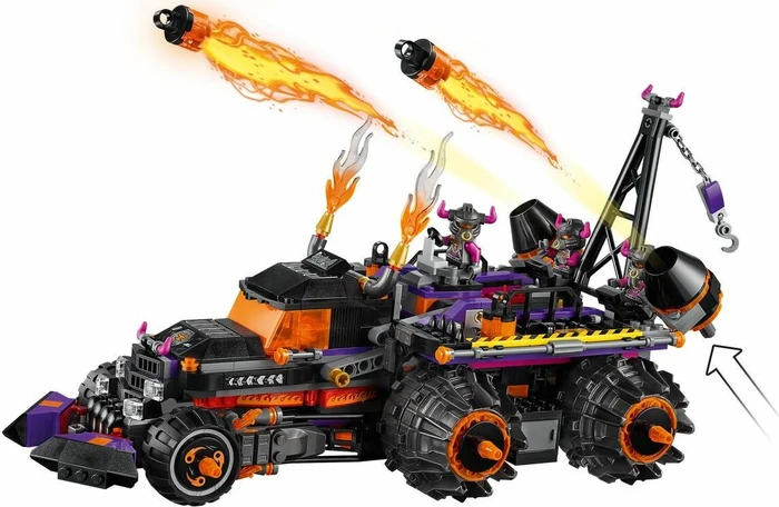 LEGO Monkie Kid - Red Sons Inferno-Truck