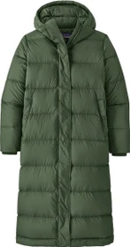 Patagonia Silent Down Long Funktionsmantel canopy green (Damen)