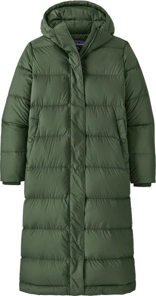 Patagonia Silent Down Long Mantel (Damen)