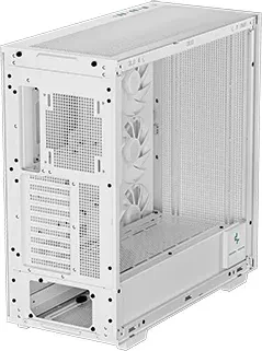 DeepCool Morpheus WH, weiß, Glasfenster