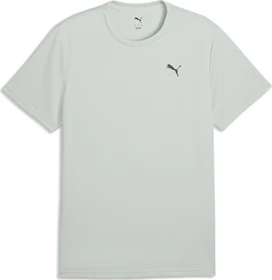 Puma Train All Day Essentials Poly Texture T-Shirt kurzarm créme de mint (Herren)