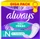 Always Daily Fresh Flexistyle Normal ohne Duft, 76 Stück