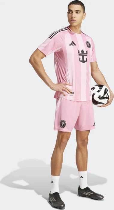 adidas Inter Miami CF Authentic 2025/2026 Heimtrikot kurzarm (Herren)