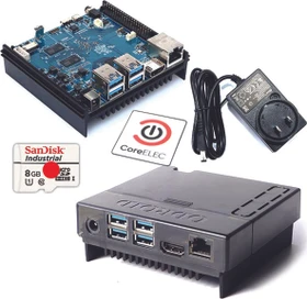 Hardkernel ODROID N2, 4GB RAM, CoreELEC Edition