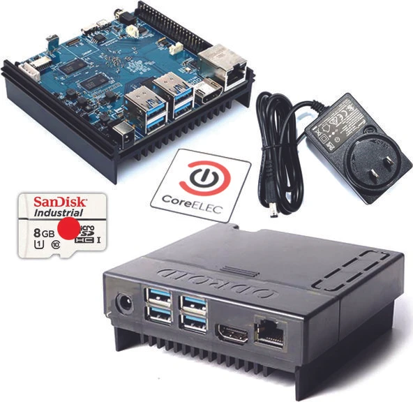 Hardkernel ODROID N2, 2GB RAM, CoreELEC Edition