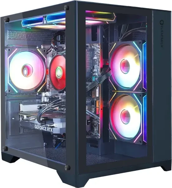 Hyrican Gamemax Infinity - AM4 7796, Ryzen 7 5700X, 16GB RAM, 1TB SSD, GeForce RTX 5060 Ti