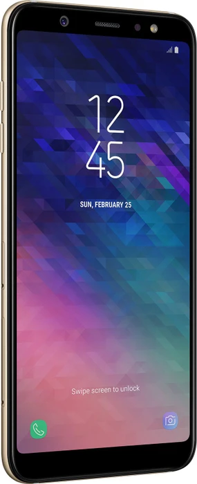 Samsung Galaxy A6+ (2018) gold