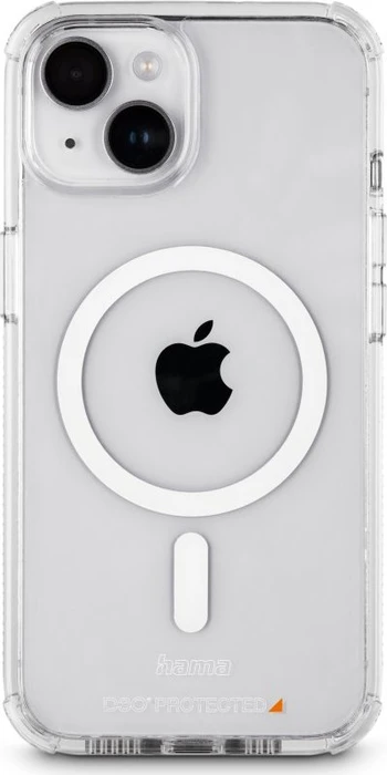 Hama Handyhülle MagCase Extreme Protect für Apple iPhone 13 transparent