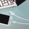 Hama Lade-/Datenkabel Apple Lightning/USB-A, 1.0m, weiß Vorschaubild
