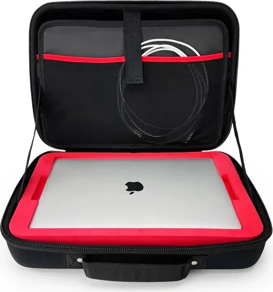 Analog Cases PULSE Notebookcase für Apple MacBook Pro 16", schwarz