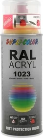 Dupli-Color RAL Acryl Acryllack-Spray RAL 1023 verkehrsgelb, 400ml