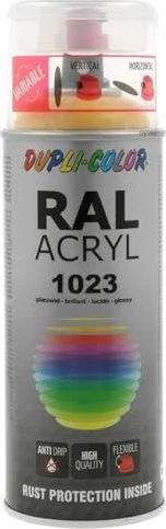Dupli-Color RAL Acryl Acryllack-Spray RAL 1023 verkehrsgelb, 400ml