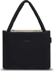 Kapten & Son Norva 2in1 Shopper black/sand