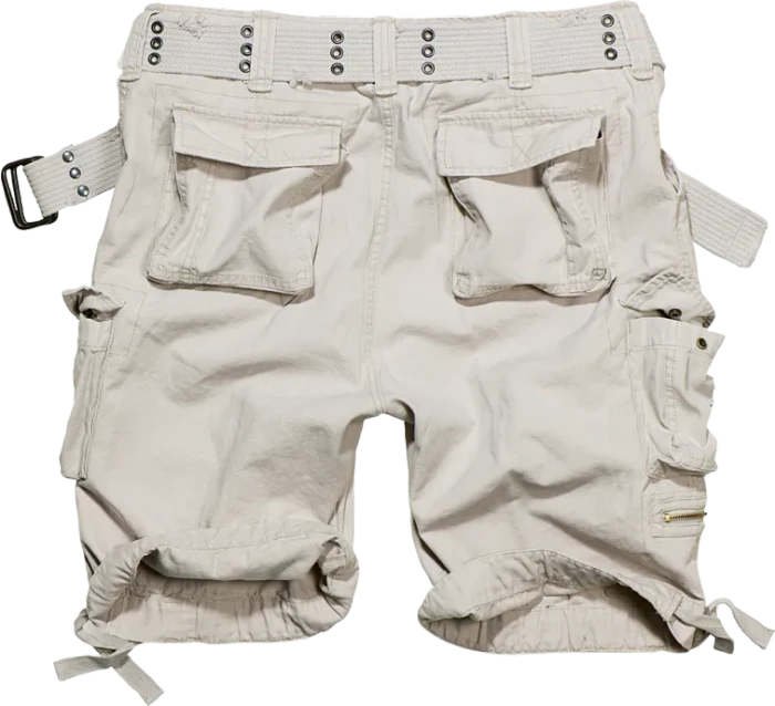 Brandit Savage Vintage Shorts Hose old white (Herren)