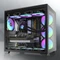 Raijintek Paean C7 TG4 Black, schwarz, Glasfenster Vorschaubild