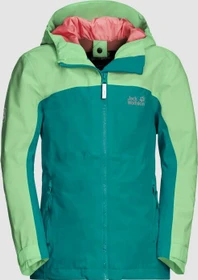 Jack Wolfskin Saana Funktionsjacke green ocean (Junior)