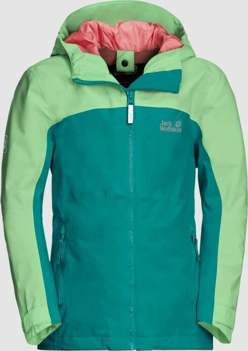 Jack Wolfskin Saana Funktionsjacke green ocean (Junior)