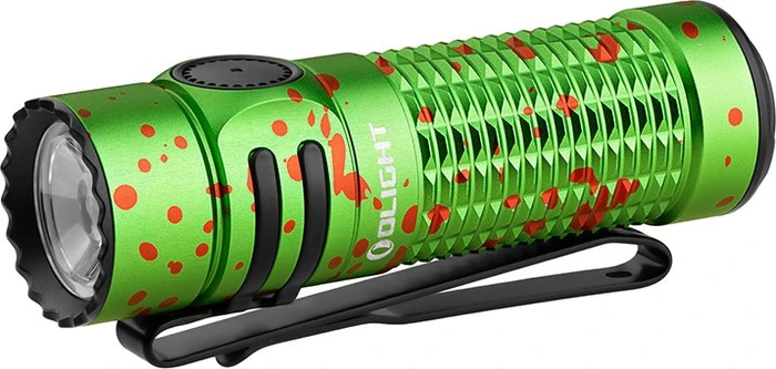 OLight Warrior Nano Taschenlampe zombie green