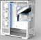 Zalman P40 Prism Plus White, weiß, Glasfenster Vorschaubild
