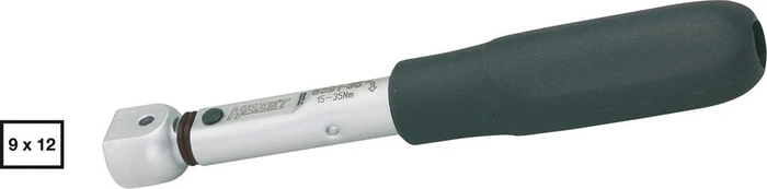 Hazet 6391-35V Drehmomentschlüssel, 9x12mm