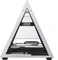 AZZA Pyramid Mini 806, Glasfenster, Mini-ITX Vorschaubild