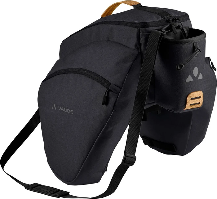 Vaude eSilkroad Plus Gepäcktasche schwarz