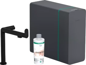 Hansgrohe Aqittura M91 SodaSystem 240 1jet mattschwarz