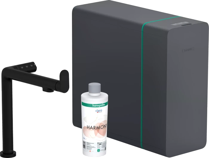 Hansgrohe Aqittura M91 SodaSystem 240 1jet mattschwarz