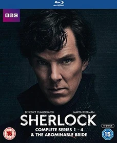 Sherlock (Season 1-4 & The Abominable Bride) (Blu-ray) (UK)
