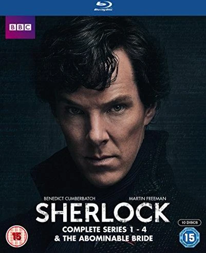 Sherlock (Season 1-4 & The Abominable Bride) (Blu-ray) (UK)