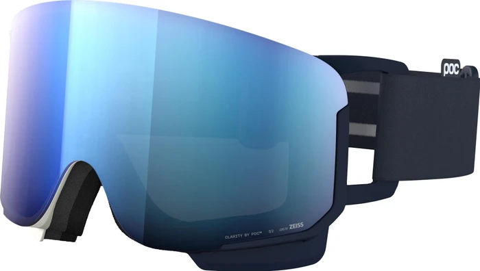 POC Nexal blue-white/clarity highly intense-partly sunny blue
