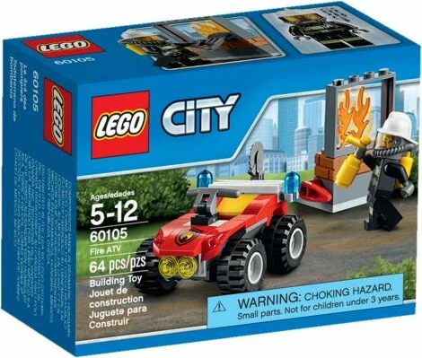 LEGO City Feuerwehr - Feuerwehr-Buggy