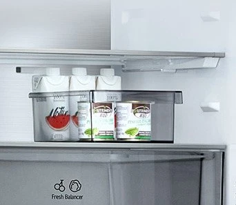 LG GBBS726BEV Fit & Max
