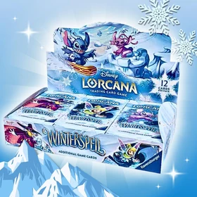 Disney Lorcana - Winterspell - Booster Display (EN)
