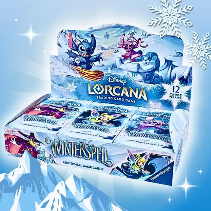 Disney Lorcana - Winterspell - Booster Display (EN)