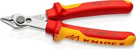 Knipex Electronic Super Knips Elektronik-Seitenschneider, 12.5cm