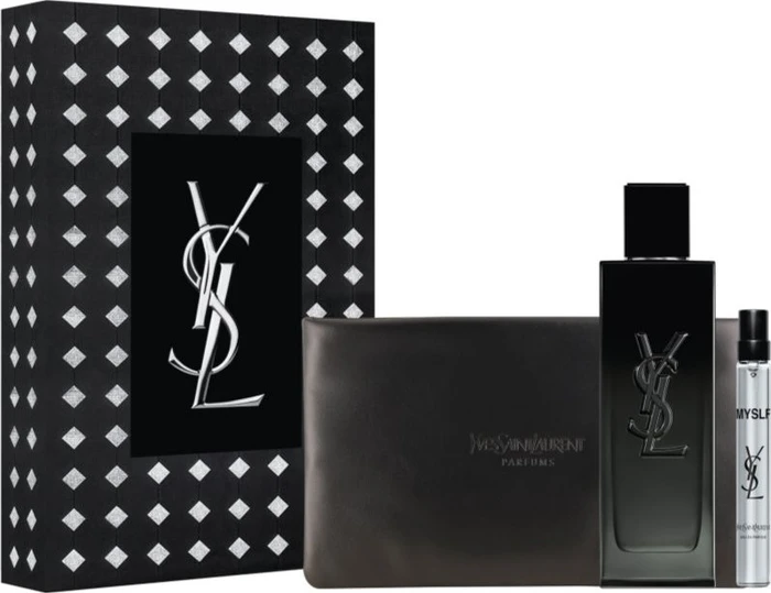 Yves Saint Laurent MYSLF EdP 100ml + EdP 10ml + Tasche Duftset